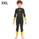 thumbnail image 2 of Sonducket DIVE SAIL Neopreno Niños Traje de buceo Cuello 2.5mm UPF 50 Mantener caliente Deportes acuáticos Snorkeling Playa Jugar Traje Deportes acuáticos Gris XXL, 2 of 6