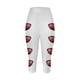 thumbnail image 3 of MKLEKYY Leggings deportivos con estampado de rugby para mujer, estilo casual, de moda, pantalones de yoga, leggings capri, 3 of 3