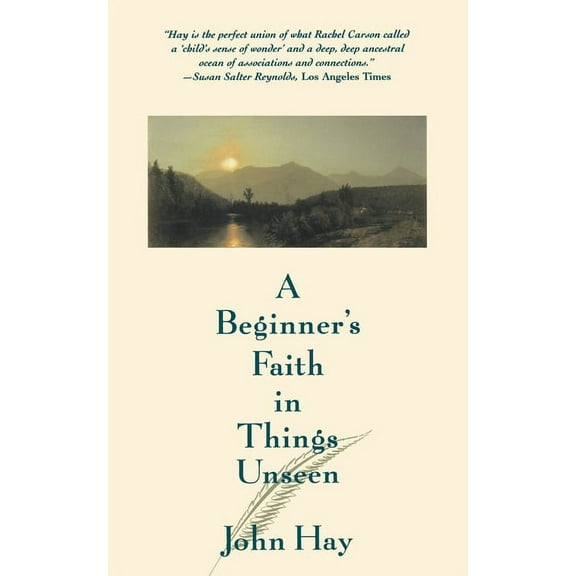Concord Library A Beginner's Faith in Things Unseen, (Paperback)