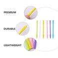 thumbnail image 2 of Shisuyan Silicone Stirring Rods Assorted Color 6Pcs 3.9In, 2 of 9