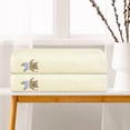 thumbnail image 3 of REGALWOVEN Juego de Toallas de Baño de Algodón de 2 Piezas, Ultra Suave, Absorbente, de Secado Rápido y Ligeras, Toallas Grandes para Baño Beige 24" x 48", 3 of 7