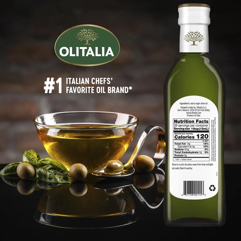 Pack of 6, Olitalia Extra Virgin Olive Oil, 500 ml - Walmart.com