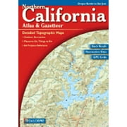Northern California Atlas & Gazetteer (Paperback) by Delorme Publishing Company (Creator)