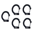 thumbnail image 5 of Spring Snap Hook Small Camping Tent Hooks Keychain Rings Buckles Clasps Hooks for Flashlight, Hiking, Backpacking, Fishing, Trip, Traveling 5Pcs, 5 of 10
