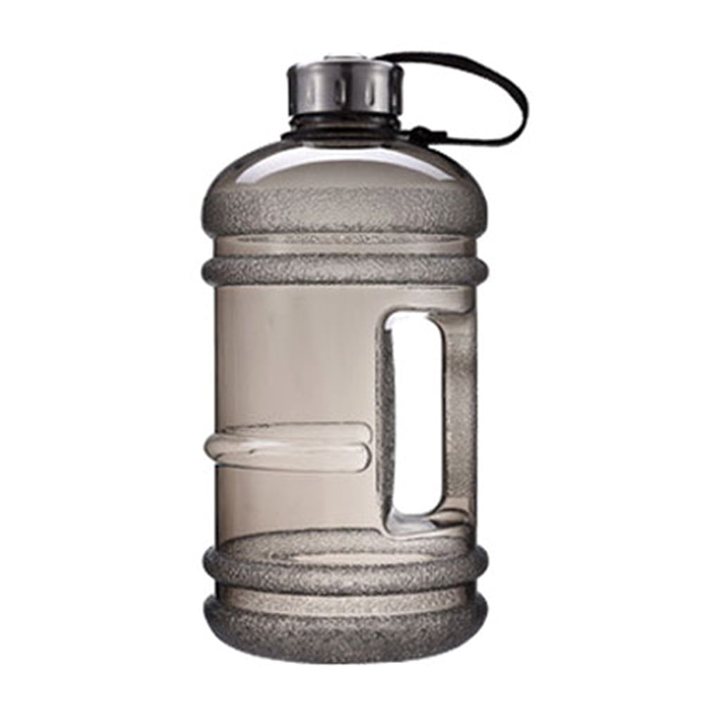 Large 2.2L Sports Water Bottle Drinking Gym Training Cap Kettle Workout BPA Free