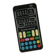 thumbnail image 1 of Cambiador de voz multifuncional con 8 efectos de sonido, portátil, de mano, minitarjeta de sonido, cambiador de voz para PC, teléfono, portátil, 1 of 12