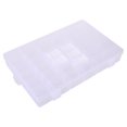 thumbnail image 4 of 100 unidades de bobinas de seda bordadas con 36 compartimentos, caja organizadora, pegatinas en blanco Feliz Sencillez, 4 of 5