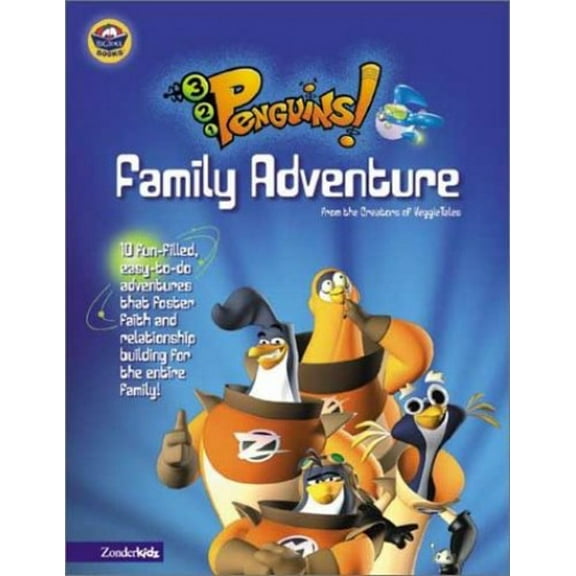 Pre-Owned 3-2-1 Penguins Family Adventures (Paperback) 0310706947 9780310706946