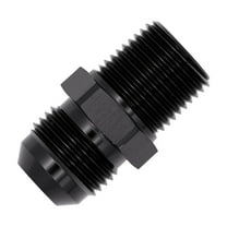 Flo Supply 3/8''NPT Straight To 8AN Adapter