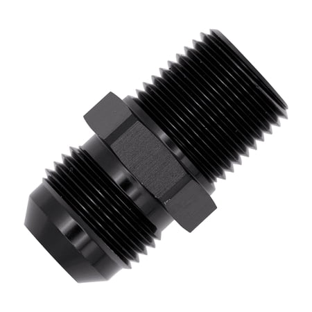 Flo Supply 1/2 NPT Straight To 8AN Adapter