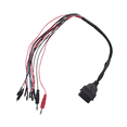 thumbnail image 2 of 5X Car MPPS V18 Version V18.12.3.8 Breakout Tricore Cable ECU Programming Multi-Connector OBD 16PIN Bench Pinout Cable,5 x OBD Cable,Black, 2 of 5