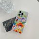 thumbnail image 1 of Funda De Teléfono De Plata De Hierro Caliente Para iPhone 11 14 Plus 12 13 Pro Max Moda De Juguete Historia Crayon Shinchan Protección Cubierta, 1 of 4