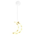 thumbnail image 1 of BKRE Suction Cup Christmas Lights Mini Suction Cup Lights For Windows Suction Cup Window Lights Battery Operated Holiday For Indoor Outdoor Festive Night Light Display (4 Styles), 1 of 3