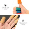 thumbnail image 3 of 20pcs Practical Protective Finger Sleeves Anti-scald Finger Anti-skid Cover, 3 of 9