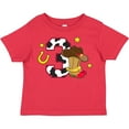 thumbnail image 3 of Inktastic Cowboy Birthday Three Years Old with Cowboy Boots Boys Toddler T-Shirt, 3 of 5