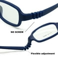 thumbnail image 3 of Baby Girl Boy Glasses No Screw Bendable Children Eyeglasses Glasses Frame Size 42 For Ages 1-2Yrs, 3 of 5