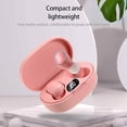 thumbnail image 2 of Auriculares Bluetooth True Wireless GETEK AW21 (In Ear - MicroAuriculares - Rosa), 2 of 5