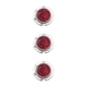 thumbnail image 1 of Cateissary Bolso plegable ganchos bolso seguro y al alcance donde quiera que vaya bolso plegable perchas rojo Type1 NO1, 1 of 6