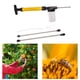 thumbnail image 5 of Pulverizador de polvo con bomba de presión y tiro de tierra de diatomeas, dispensador de polvo de jardín versátil para huertos frutales y melocotonero, 5 of 6