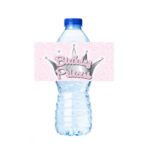 Golf Water Bottle Labels