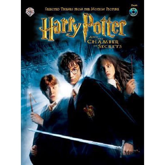 Pre-Owned Selected Themes from the Motion Picture Harry Potter and the Chamber of Secrets: Flute, Book & CD (Paperback) 075791084X 9780757910845