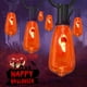 thumbnail image 1 of Cadena de luces Flicker Flame para Halloween, 10 m, con 10 LED ST40, naranja, 1 of 7