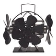 thumbnail image 2 of 跨境专供真火燃木壁炉风扇热销款炉灶风扇3面吹风热动力风扇, 2 of 8