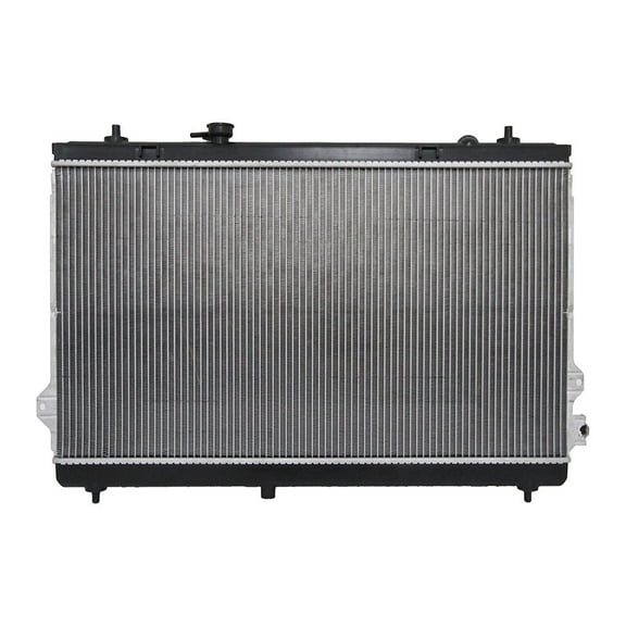 OSC Automotive 2898 Radiator, Factory Finish Plastic Tank