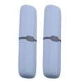 thumbnail image 1 of Toothbrush Case 2 Packs, Toothbrush Holder Travel, 20*5.5cm Portable Toothbrush Case for Traveling, 1 of 5