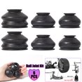 thumbnail image 5 of Universal 6x Black Rubber Ball Joint Dust Boot Cover Tie Rod End Set /Kit Part, 5 of 5