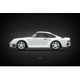 thumbnail image 2 of Rogan, Mark 18x13 White Modern Wood Framed Museum Art Print Titled - Porsche 959, 2 of 4