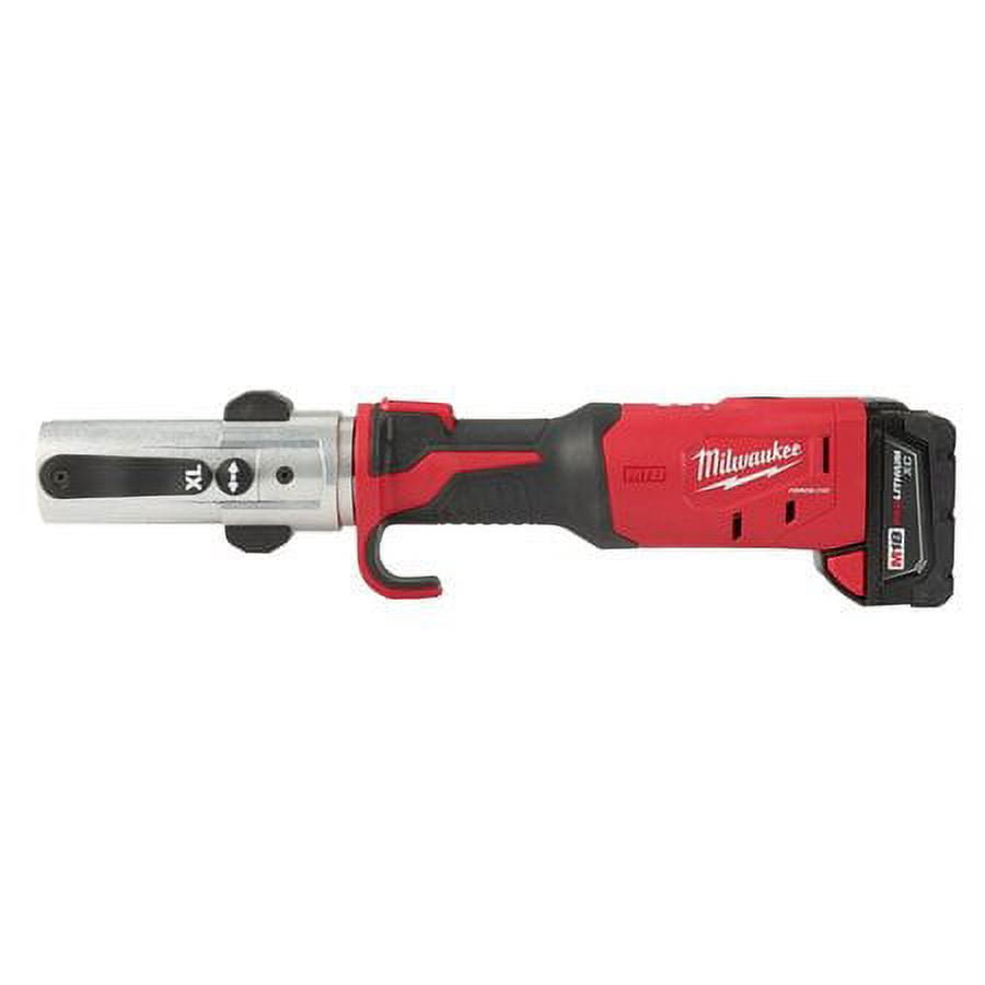 Milwaukee-2773-22L M18 Brushless Force Logic Long Throw Press Tool 1/2 In. to 1 In. Kit
