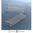 thumbnail image 2 of Gatco Elevate 25.75" Minimalist Towel Rack, Chrome, 2 of 4