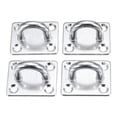thumbnail image 2 of Oubit Awning Attachment Set Heavy Duty Sun Shade Sail Installation Stainless Steel Hardware Kit, 2 of 7