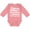 Mauve, variant on Inktastic Aerospace Engineer Like Daddy Boys or Girls Long Sleeve Baby Bodysuit