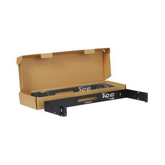 Teledynamics ICC-ICCMSHB1RC 1U Bracket Hinged Wall Mount - Pack of 2