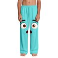 thumbnail image 4 of Pantalon de Plage Décontracté Imprimé pour Filles avec Poches Bas pour Enfants 100 % Polyester, 4 of 9