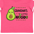 thumbnail image 4 of Inktastic Grandma's Little Avocado with Cute Baby Avocado Boys or Girls Toddler T-Shirt, 4 of 5