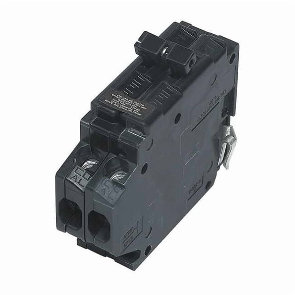 Connecticut Electric UBITB-A220 20 Amp New Challenger MH220 Type-A Replacement. Two Pole Clip Circuit Breaker Manufactured, Black