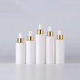 thumbnail image 2 of WANGQI White Plastic Spray Bottle Liquid Gold Sprayer Fine Mist Spray Empty Refillable Perfume Bottles, 2 of 5