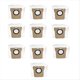 thumbnail image 3 of 10 Uds Bolsa de Polvo para M30S Accesorios de Robot Aspirador Piezas de Repuesto de Bolsa de Polvo, 3 of 8