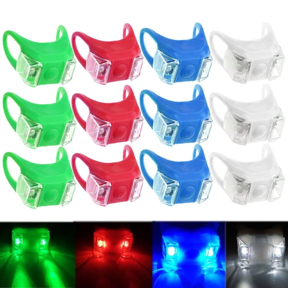 Luces LED de proa para barcos marinos JAYOBGO, 12 unidades, para proa y popa