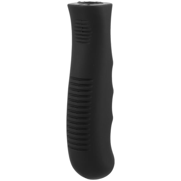 Umbrella Handle Replacement for DIY Use Black Plastic Anti-Slip Lightweight Sturdy .5 inches