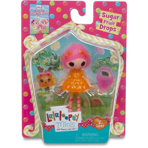 Lalaloopsy Sugary Sweet Mini Doll, Sugar Fruit Drops - Walmart.com ...