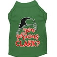 thumbnail image 4 of Christmas Pet Dog  Cat Shirt Screen Printed, "You Serious, Clark?", 4 of 10