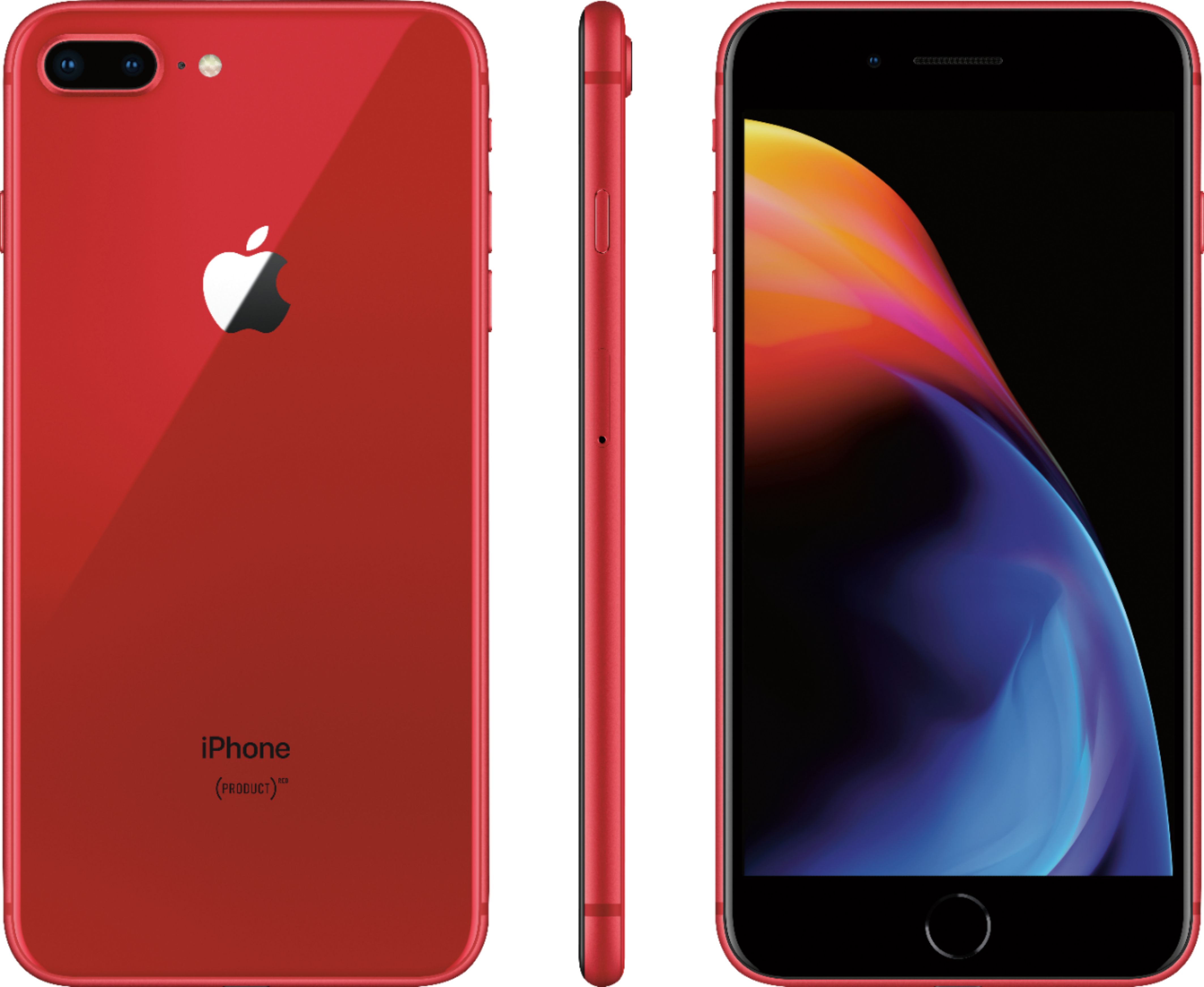 iPhone8 256G RED＋スペースグレー
