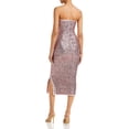 thumbnail image 2 of Chiara Boni Womens Cigliafy Sequined Strapless Evening Dress, 2 of 2