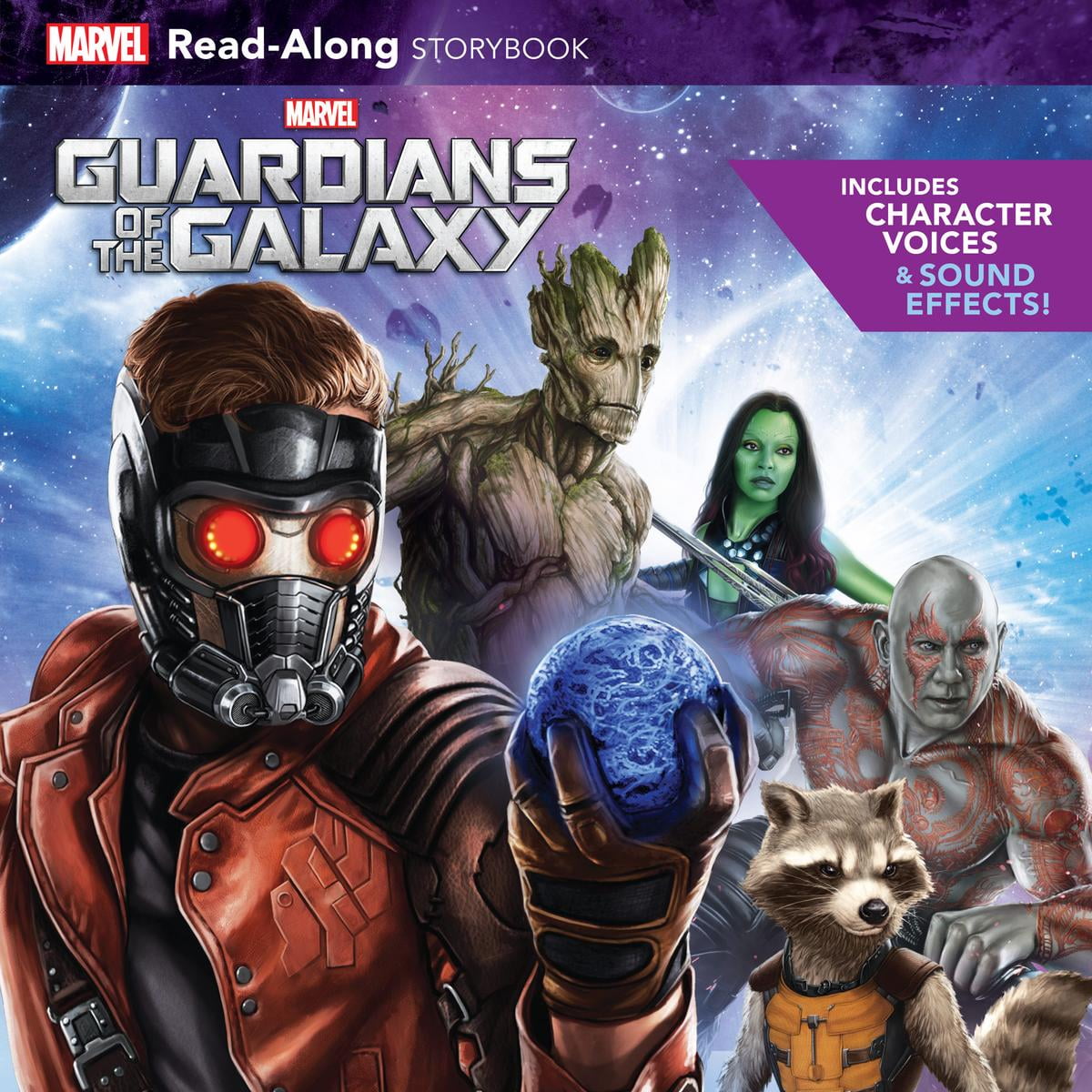 Guardians of the Galaxy ReadAlong Storybook eBook