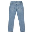 thumbnail image 2 of Wonder Nation Boys Slim Straight Jeans, Sizes 4-18 & Husky, 2 of 3