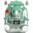 thumbnail image 1 of Mochila Naturally KIDS con dinosaurios pequeños para niños de 3 a 5 años, 1 of 8